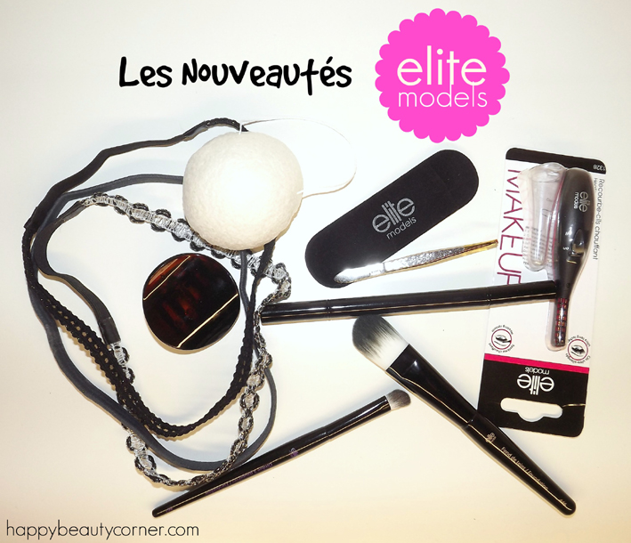 Les accessoires beauté Elite Models (Concours inside !)